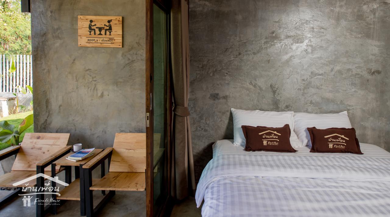 Friends House Hotel Chiang Khan Exterior photo